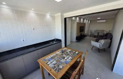 Apartamento alto padrão com 2 quartos no boqueirão em praia grande/sp
