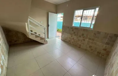 Casa em condomínio fechado com 2 quartos à venda na Rua Martin Francisco, Tude Bastos (Sítio do Campo), Praia Grande