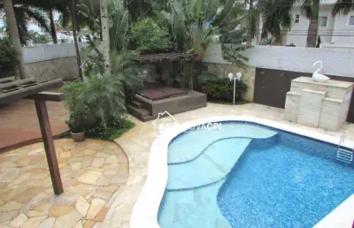 Casa de alto padrão a venda em praia grande 4 quartos alto padrão