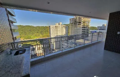 Apartamento com 2 quartos, suíte e lazer completo no canto do forte – andar alto e 2 vagas privativas!