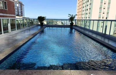 Apartamento com 2 quartos na tupi em praia grande/sp