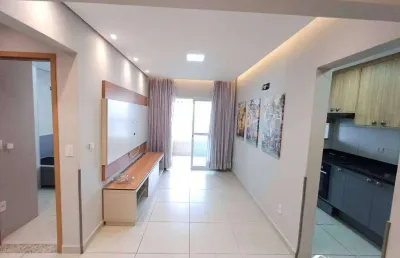 Apartamento para alugar com 2 quartos na tupi em praia grande/sp
