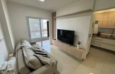 Apartamento no boqueirão – praia grande/sp – 1 quarto suíte, lazer completo e próximo à praia