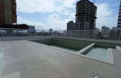 Apartamento com 3 quartos na aviação em praia grande/sp