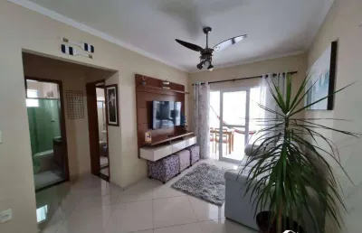 Apartamento à venda – 2 quartos com suíte na guilhermina, praia grande – 450 metros da praia