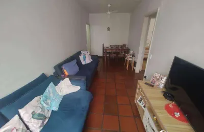 Apartamento com 1 quarto na vila guilhermina em praia grande/sp