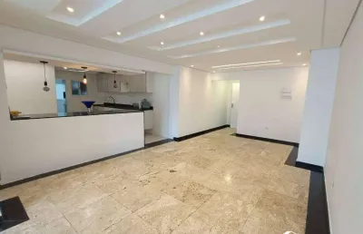 Apartamento com 3 dormitórios à venda, 136 m² por r$ 1.000.000 - canto do forte - praia grande/sp