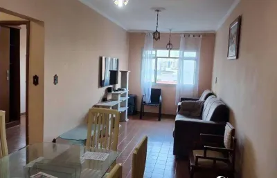 Apartamento com 2 quartos mobiliado no bairro guilhermina - pg
