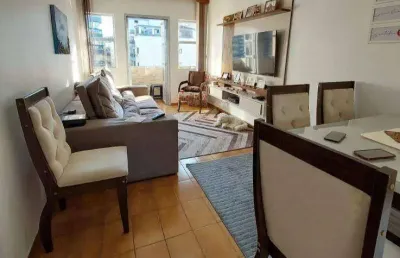 Apartamento no boqueirão com 1 quarto 200 metros da praia