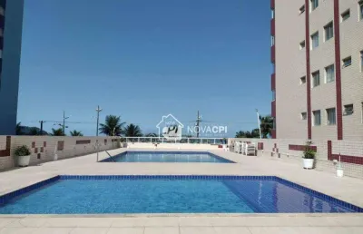 Apartamento com 1 quarto vila guilhermina na praia grande/sp