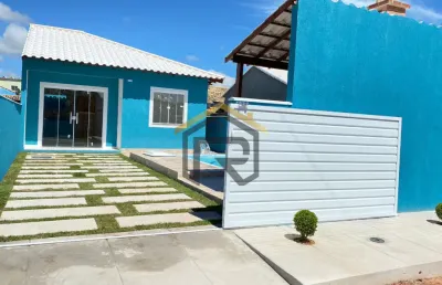 Casa com piscina e área gourmet no gravatá 2 por r$ 150.000 com entrega em 90 dias!