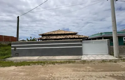 Linda casa de 2 quartos no condominio residencial unamar