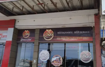 ️ *oportunidade única! restaurante em pleno funcionamento no centro de unamar!* ️