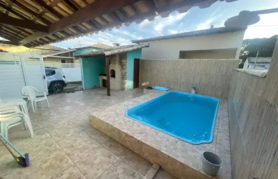Casa em condomínio fechado com 2 quartos à venda na Rua das Pacas, Nova Califórnia (Tamoios), Cabo Frio