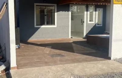 Casa em condomínio fechado com 2 quartos à venda na Rua das Pacas, Nova Califórnia (Tamoios), Cabo Frio