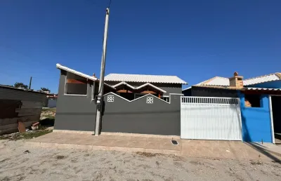 Casa em condomínio fechado com 2 quartos à venda na Rua das Pacas, Nova Califórnia (Tamoios), Cabo Frio
