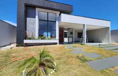 Casa de alto padrão no condomínio riviera resort clube!