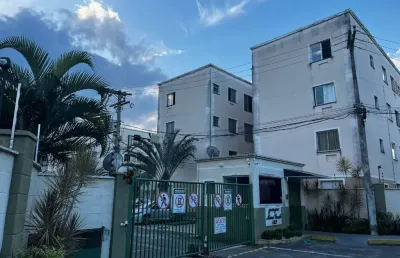 Apartamento no condomínio parque maré verdi – jardim mariléia, rio das ostras