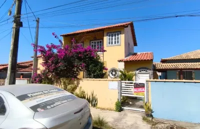 Casa com 2 quartos para alugar no verão vermelho (tamoios), cabo frio , 150 m2 por r$ 1.500