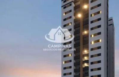 Apartamento com 3 quartos à venda na avenida governador pedro de toledo, 883, bonfim, campinas, 64 m2 por r$ 469.000