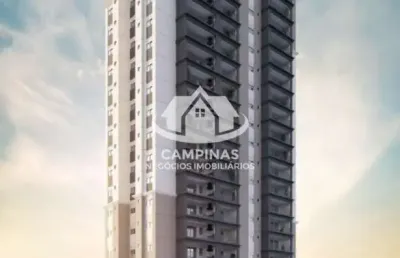 Apartamento com 2 quartos à venda no bonfim, campinas , 55 m2 por r$ 460.000