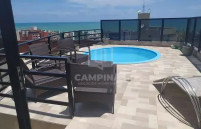 Cobertura com 4 quartos à venda na francisco carneiro de araújo, 101, cabo branco, joão pessoa, 361 m2 por r$ 1.990.000