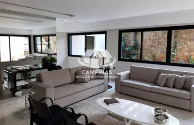 Apartamento com 4 quartos à venda no cambuí, campinas , 297 m2 por r$ 2.450.000