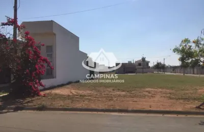 Terreno em condomínio fechado à venda no cascata, paulínia  por r$ 240.000