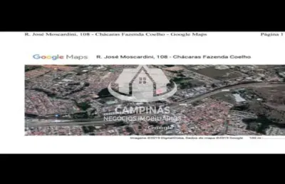 Terreno comercial à venda no chácaras fazenda coelho, hortolândia  por r$ 7.500.000