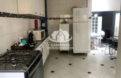 Casa com 3 quartos à venda na rua filismina stemmer cajado, 114, jardim baronesa, campinas, 208 m2 por r$ 600.000