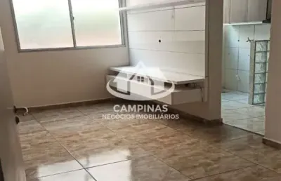 Apartamento com 2 quartos à venda na rua doutor jeber juabre, 146, jardim márcia, campinas, 48 m2 por r$ 220.000