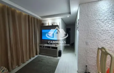 Apartamento com 3 quartos à venda na rua bernardino martins filho, 250, jardim das bandeiras, campinas, 88 m2 por r$ 275.000