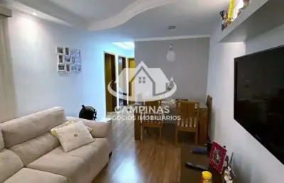 Apartamento com 2 quartos à venda no jardim dos oliveiras, campinas , 57 m2 por r$ 230.000