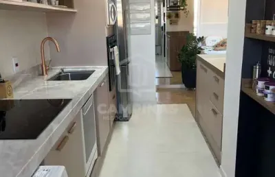 Apartamento com 3 quartos à venda na rua oscar leite, 200, ponte preta, campinas, 76 m2 por r$ 745.000