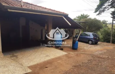 Chácara / sítio com 3 quartos à venda no são domingos, paulínia , 500 m2 por r$ 1.350.000