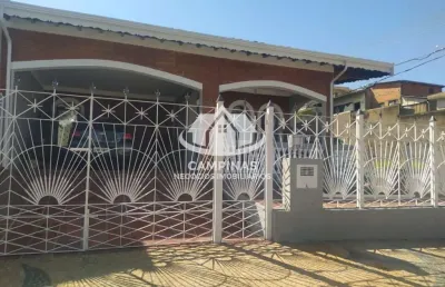 Casa com 4 quartos à venda na vila georgina, campinas , 163 m2 por r$ 700.000