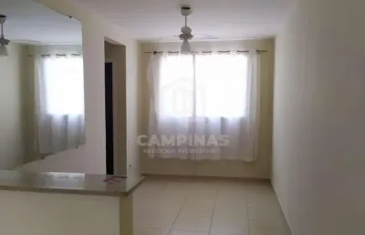 Apartamento com 2 quartos para alugar no loteamento parque são martinho, campinas , 46 m2 por r$ 1.350