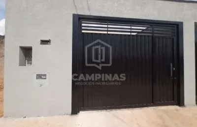 Casa com 2 quartos à venda na cidade satélite íris, campinas , 82 m2 por r$ 350.000