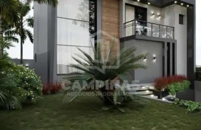 Casa com 3 quartos à venda no loteamento caminhos de san conrado (sousas), campinas , 215 m2 por r$ 1.790.000
