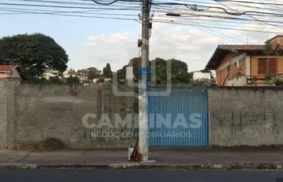 Terreno comercial à venda no jardim paraíso, campinas  por r$ 1.400.000