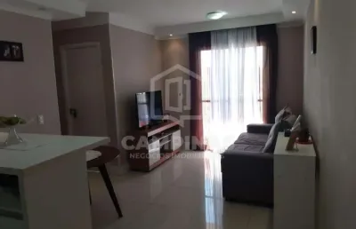 Apartamento com 3 quartos à venda na avenida governador pedro de toledo, 596, bonfim, campinas, 67 m2 por r$ 500.000