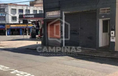 Sala comercial para alugar na rua onze de agosto, 112, centro, campinas, 236 m2 por r$ 4.000