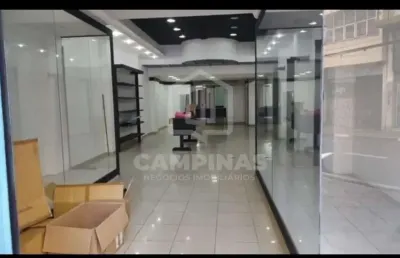 Sala comercial à venda no centro, campinas , 150 m2 por r$ 650.000