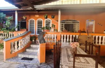 Casa com 3 quartos à venda no jardim anchieta, campinas , 217 m2 por r$ 630.000