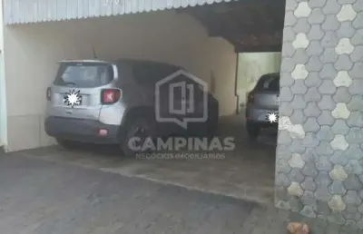 Casa com 5 quartos à venda no jardim novo campos elíseos, campinas , 230 m2 por r$ 600.000