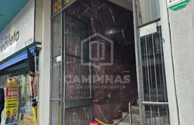 Sala comercial para alugar na rua general osório, 1212, centro, campinas, 70 m2 por r$ 1.100