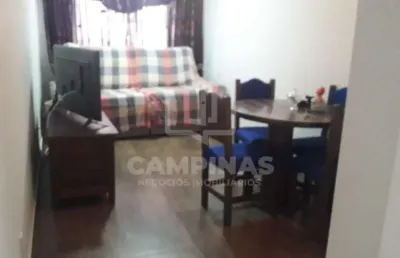 Apartamento com 1 quarto à venda na rua barreto leme, 983, centro, campinas, 46 m2 por r$ 240.000