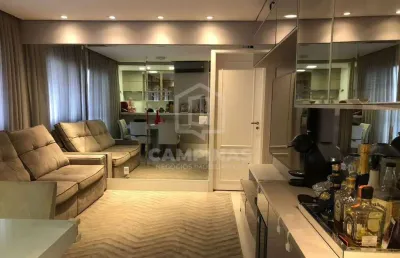 Apartamento com 3 quartos à venda na rua josé luiz camargo moreira, 33, mansões santo antônio, campinas, 83 m2 por r$ 970.000