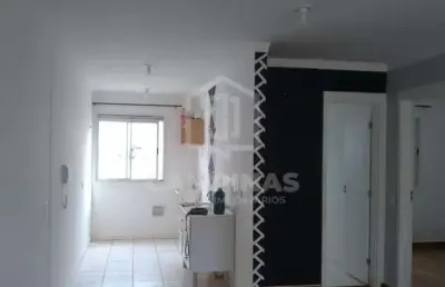 Apartamento com 2 quartos à venda no parque bom retiro, paulínia , 49 m2 por r$ 220.000