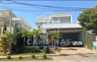 Casa em condomínio fechado com 4 quartos à venda no swiss park, campinas , 310 m2 por r$ 2.650.000